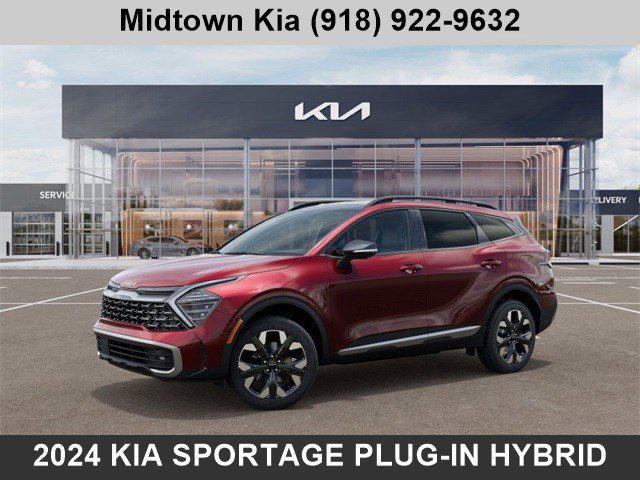 new 2024 Kia Sportage car, priced at $44,885