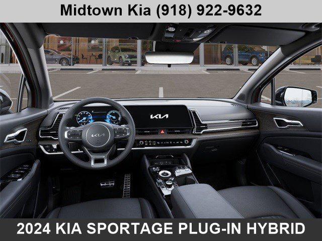 new 2024 Kia Sportage car, priced at $44,885