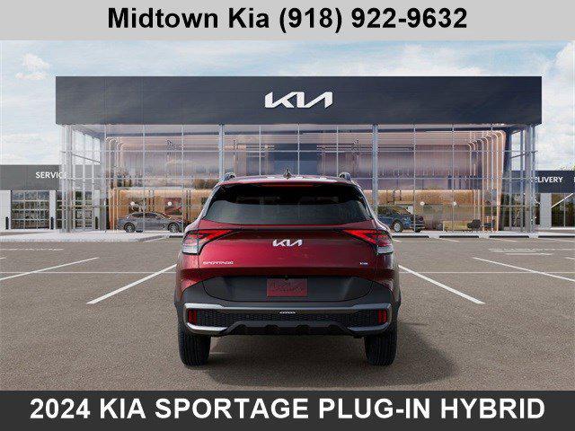 new 2024 Kia Sportage car, priced at $44,885