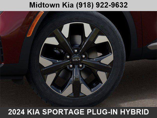 new 2024 Kia Sportage car, priced at $44,885