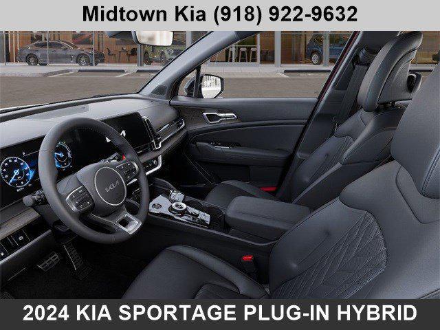 new 2024 Kia Sportage car, priced at $44,885