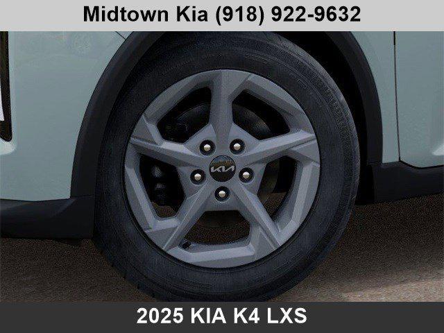 new 2025 Kia K4 car, priced at $22,698