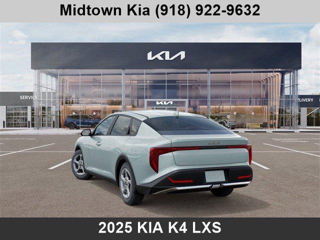 new 2025 Kia K4 car, priced at $22,698