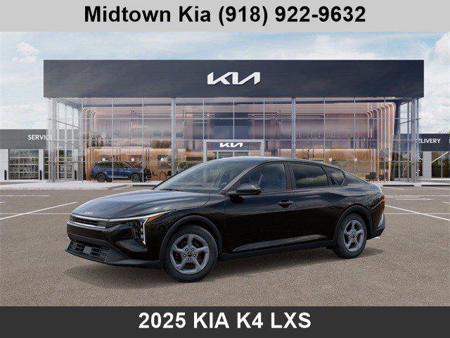 new 2025 Kia K4 car, priced at $22,940
