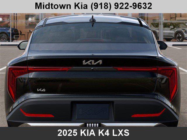 new 2025 Kia K4 car, priced at $22,940