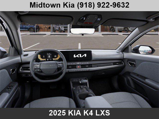 new 2025 Kia K4 car, priced at $22,940
