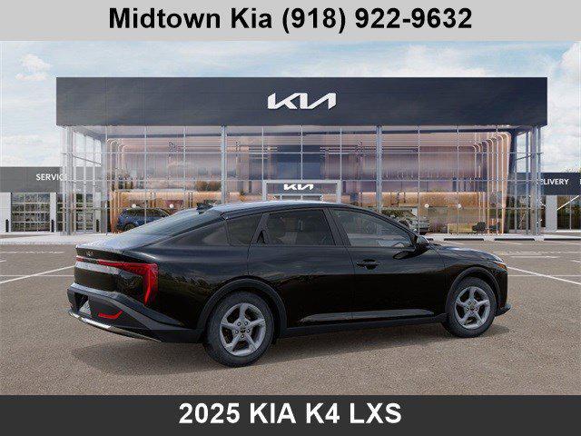 new 2025 Kia K4 car, priced at $22,940