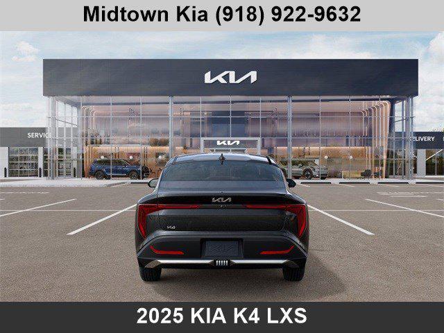 new 2025 Kia K4 car, priced at $22,940