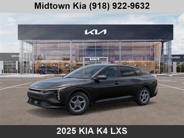 new 2025 Kia K4 car, priced at $22,940