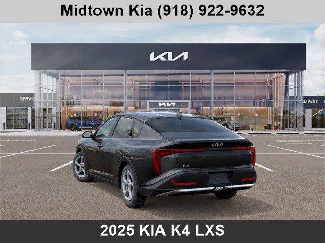 new 2025 Kia K4 car, priced at $22,940