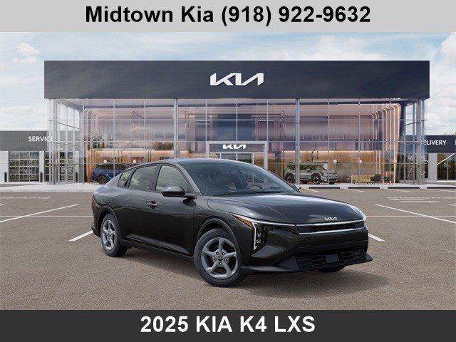 new 2025 Kia K4 car, priced at $22,940