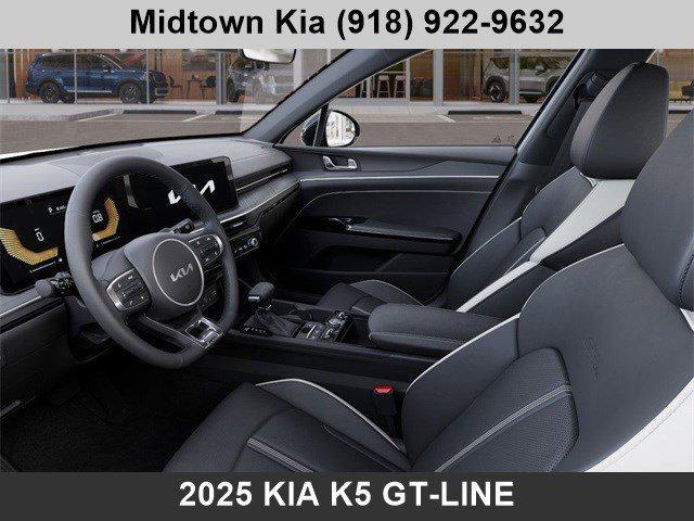 new 2025 Kia K5 car, priced at $33,025