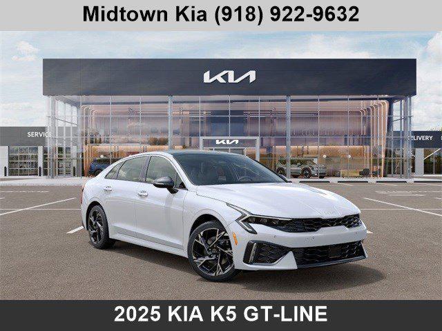 new 2025 Kia K5 car, priced at $33,025