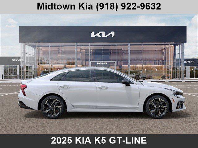 new 2025 Kia K5 car, priced at $33,025