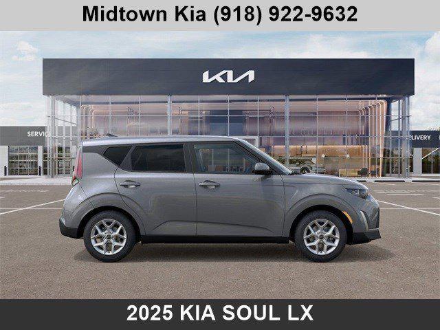 new 2025 Kia Soul car, priced at $22,623