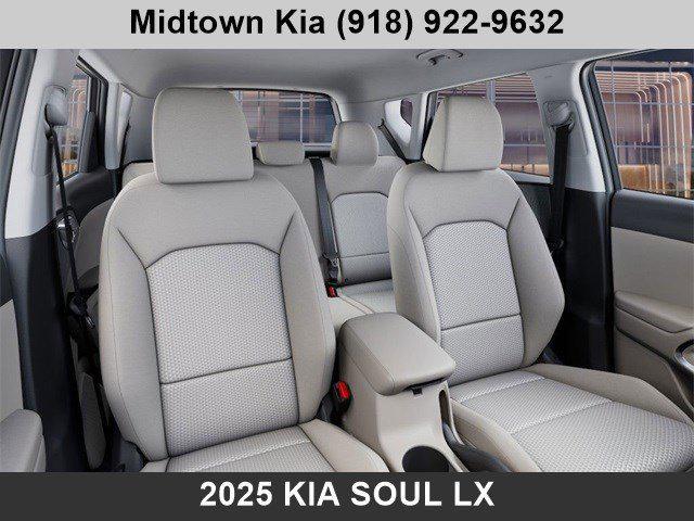new 2025 Kia Soul car, priced at $22,623