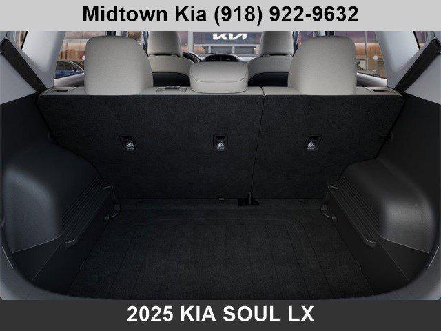 new 2025 Kia Soul car, priced at $22,623