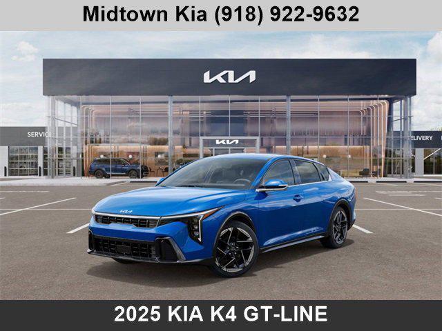 new 2025 Kia K4 car, priced at $26,095