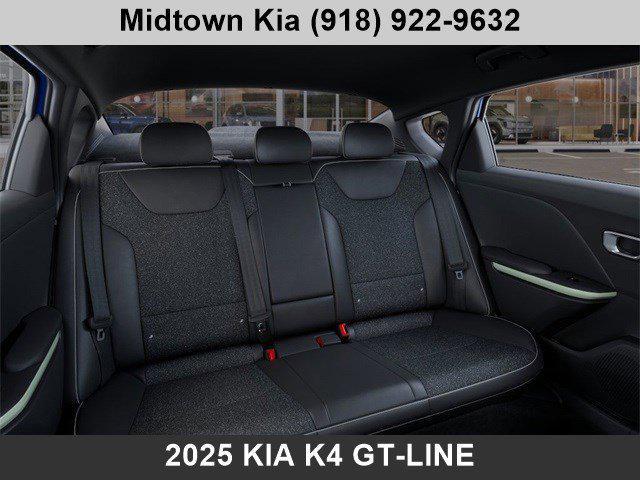 new 2025 Kia K4 car, priced at $26,095