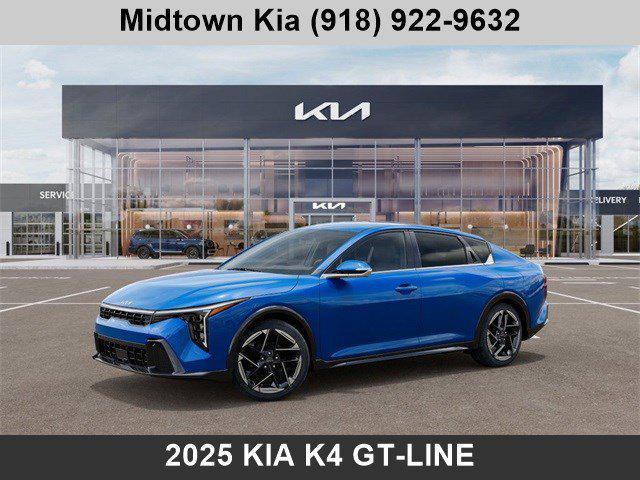 new 2025 Kia K4 car, priced at $26,095