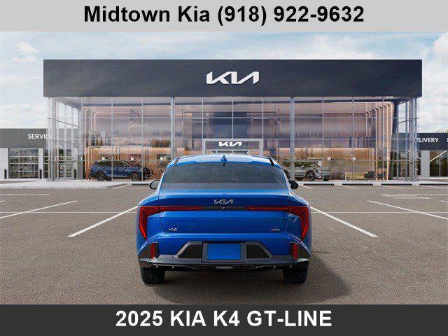 new 2025 Kia K4 car, priced at $26,095