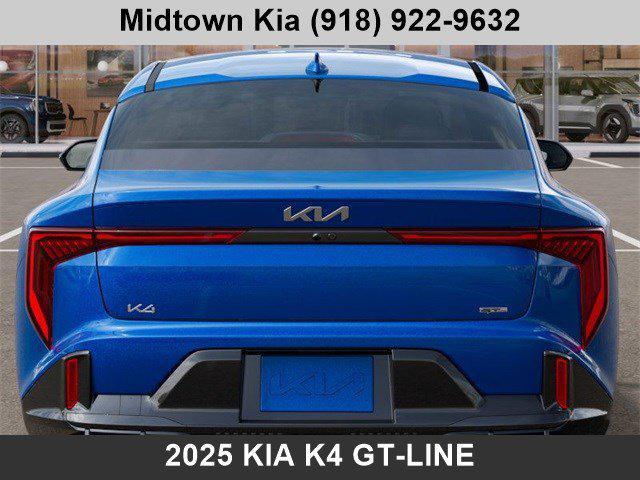 new 2025 Kia K4 car, priced at $26,095