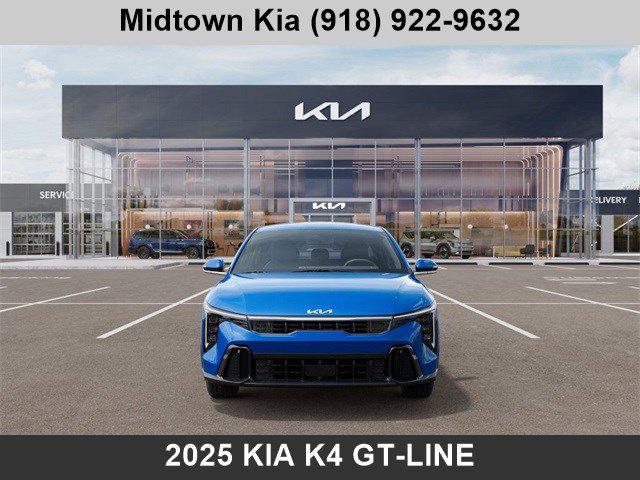 new 2025 Kia K4 car, priced at $26,095