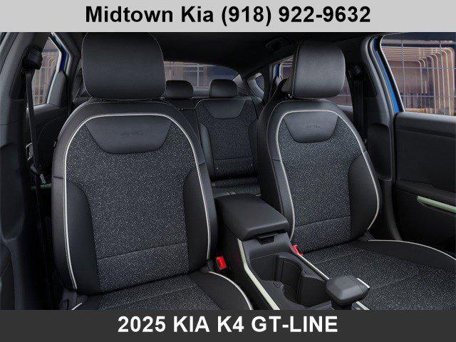 new 2025 Kia K4 car, priced at $26,095