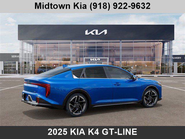 new 2025 Kia K4 car, priced at $26,095