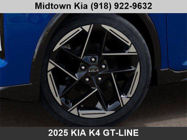 new 2025 Kia K4 car, priced at $26,095