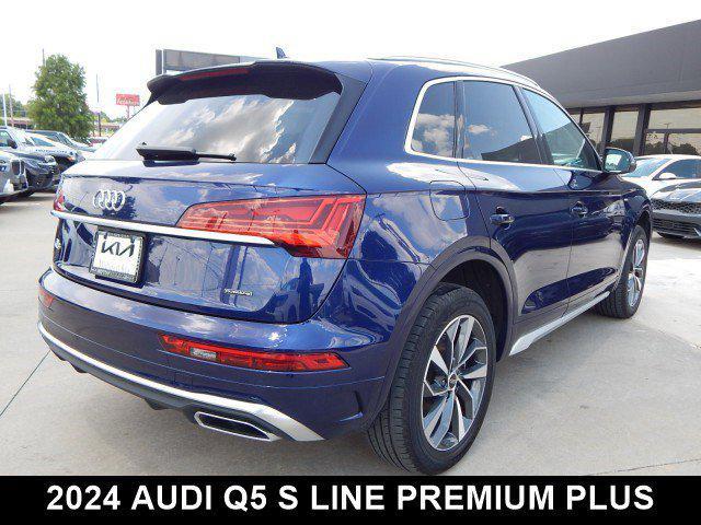 used 2024 Audi Q5 car, priced at $38,264