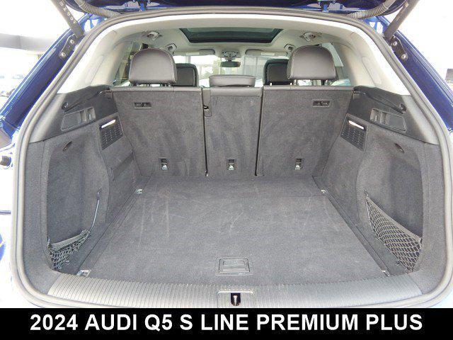 used 2024 Audi Q5 car, priced at $38,264