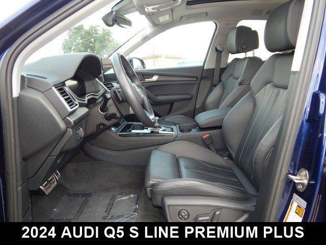 used 2024 Audi Q5 car, priced at $38,264