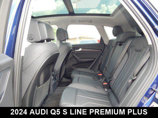 used 2024 Audi Q5 car, priced at $38,264