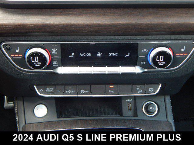 used 2024 Audi Q5 car, priced at $38,264