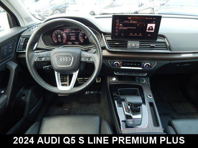 used 2024 Audi Q5 car, priced at $38,264
