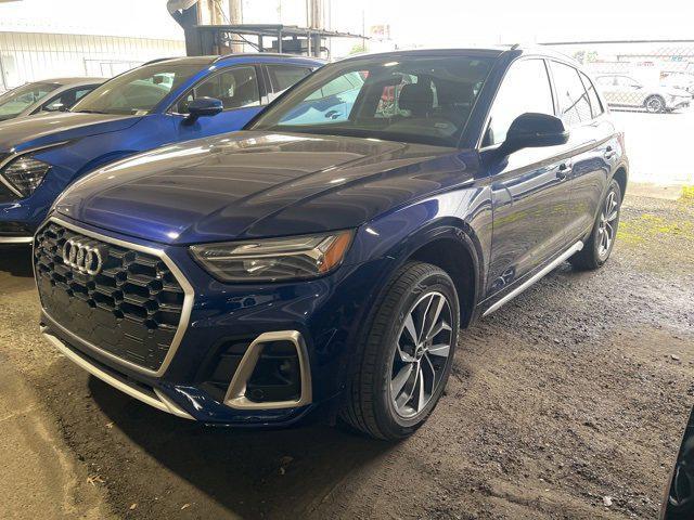 used 2024 Audi Q5 car, priced at $39,673