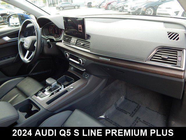 used 2024 Audi Q5 car, priced at $38,264