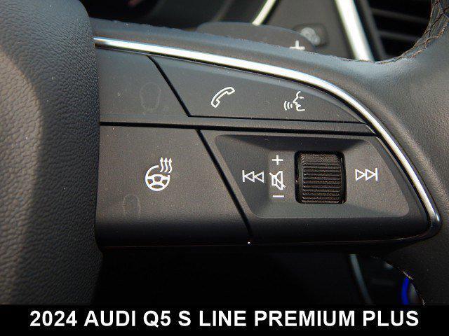used 2024 Audi Q5 car, priced at $38,264