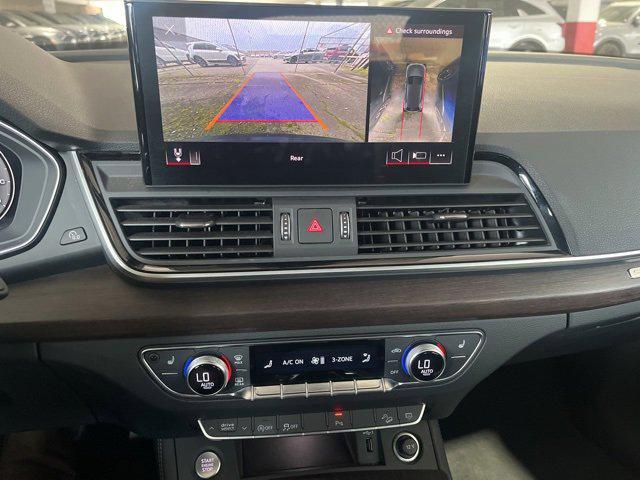 used 2024 Audi Q5 car, priced at $39,673