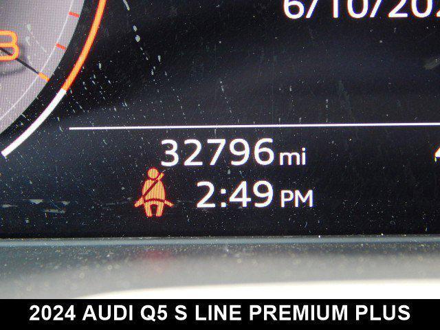 used 2024 Audi Q5 car, priced at $38,264