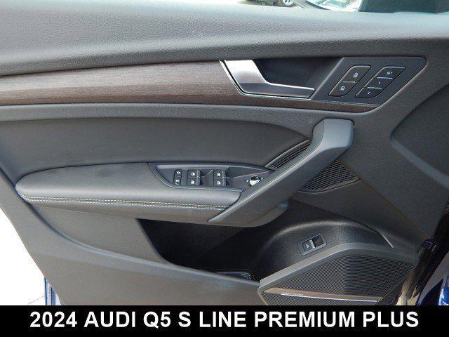used 2024 Audi Q5 car, priced at $38,264