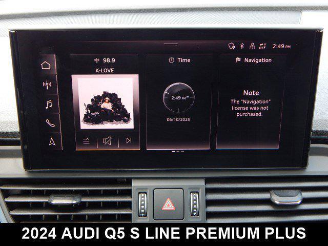 used 2024 Audi Q5 car, priced at $38,264