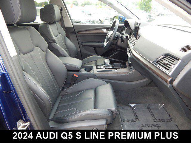 used 2024 Audi Q5 car, priced at $38,264