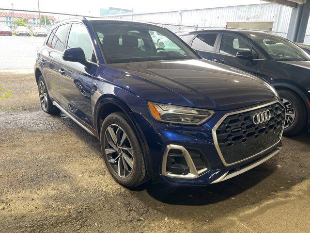 used 2024 Audi Q5 car, priced at $39,673