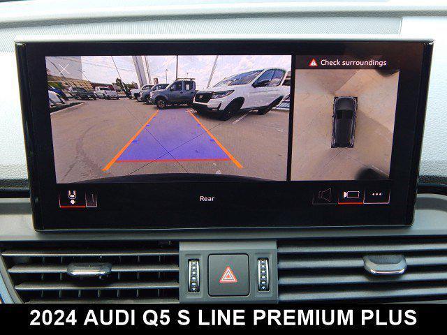 used 2024 Audi Q5 car, priced at $38,264