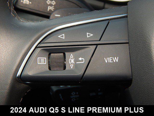 used 2024 Audi Q5 car, priced at $38,264