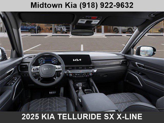 new 2025 Kia Telluride car, priced at $50,045