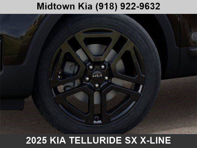 new 2025 Kia Telluride car, priced at $50,045