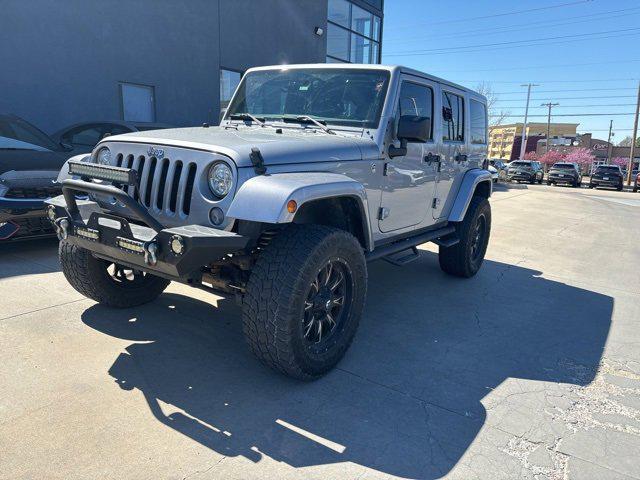 used 2015 Jeep Wrangler Unlimited car, priced at $22,736